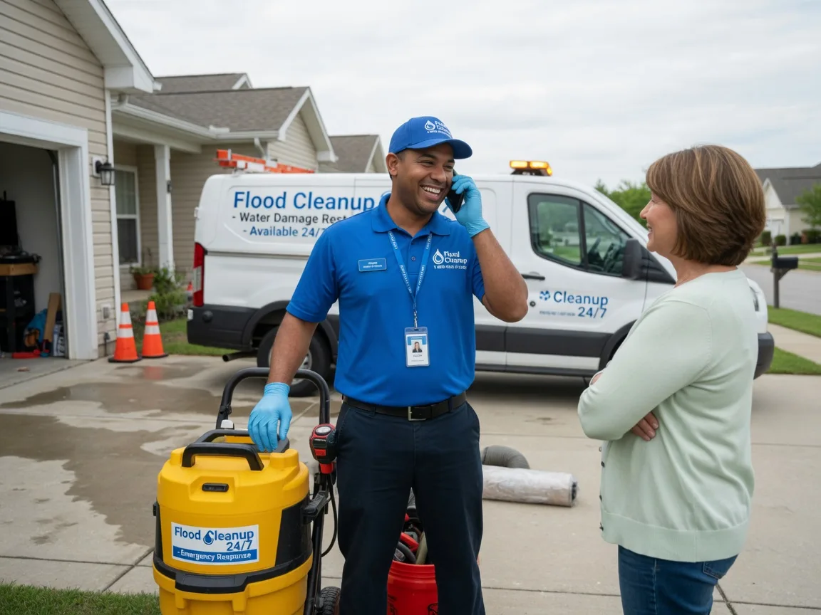 Flood Cleanup Nerinx, KY FAQs
