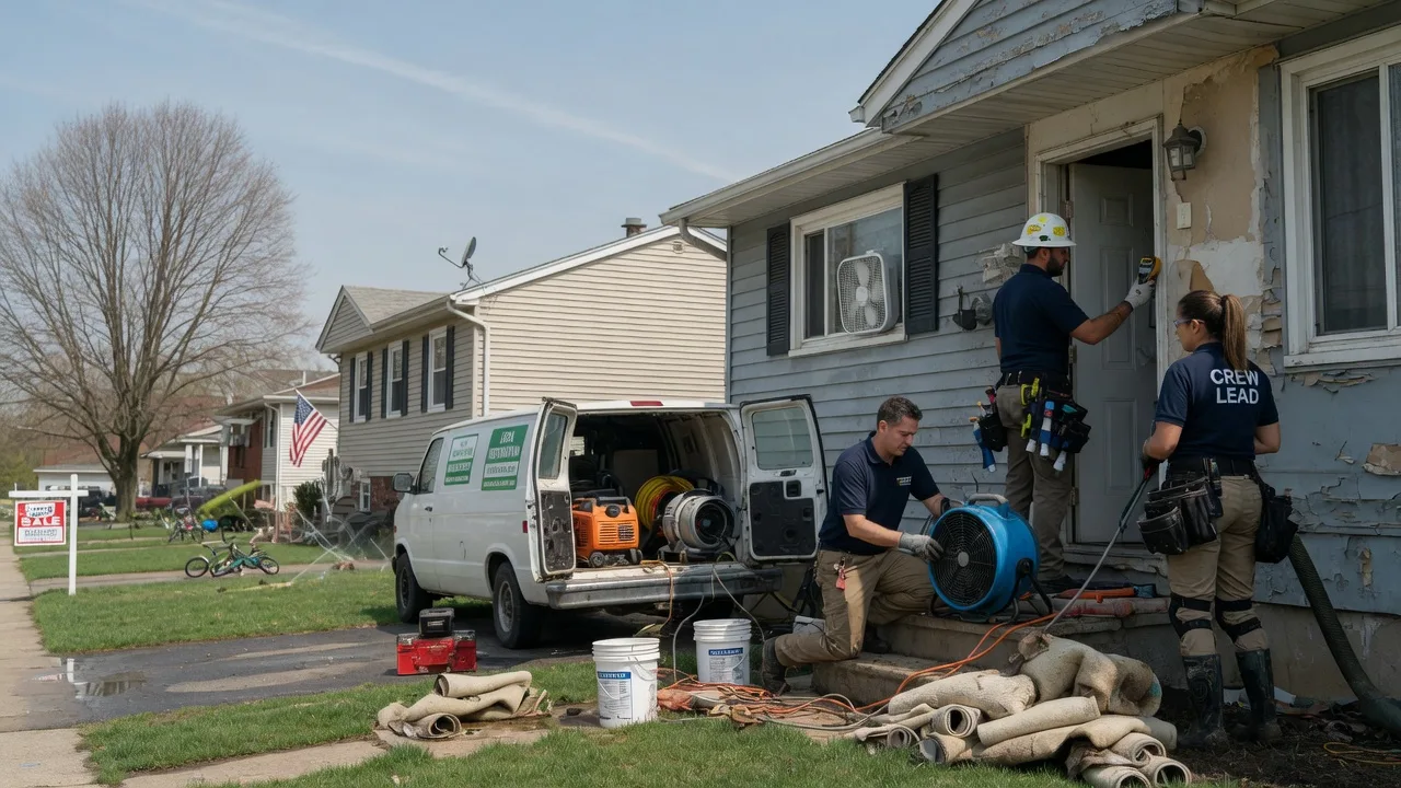 Flood Cleanup in Nerinx, KY near me